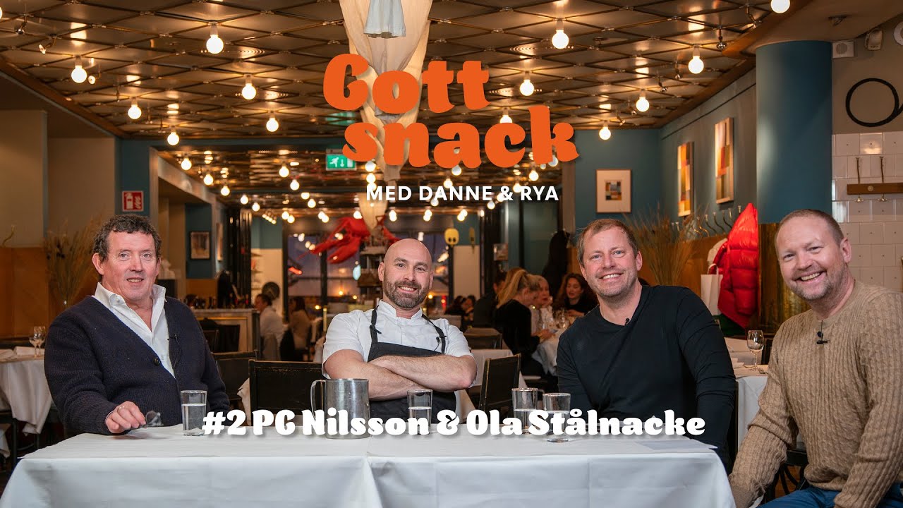 Gott Snack med Danne & Rya #2 PG Nilsson & Ola Stålnacke