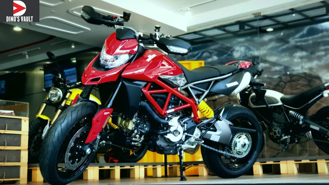 2019 Ducati Hypermotard 950 Walkaround Cinematic #DinosVlogs