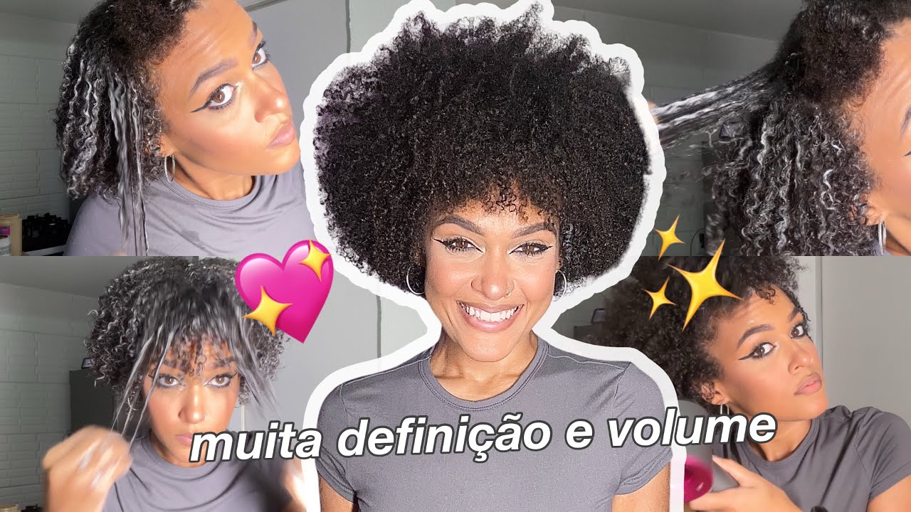 FINALIZAÇÃO atualizada com o cabelo CURTO // cabelo crespo 4A ✨