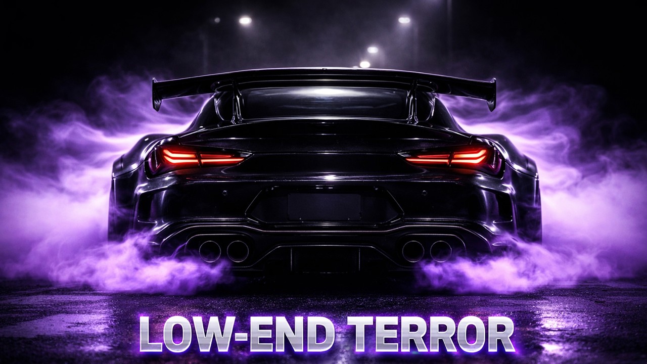CAR BASS TEST 🔊 LOW-END TERROR [Aggressive G-House / Subwoofer Test] 🤬 | VOLTAGE ⚡