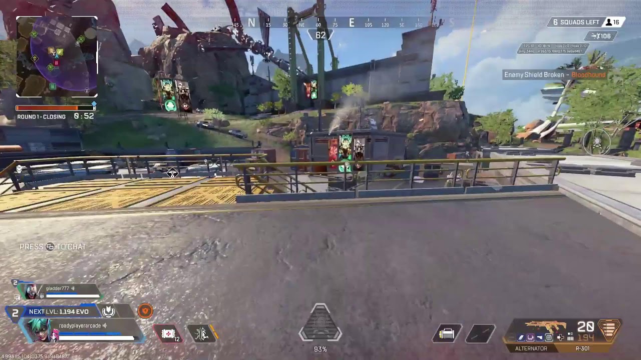 Apex Legends Livestream: S27D73