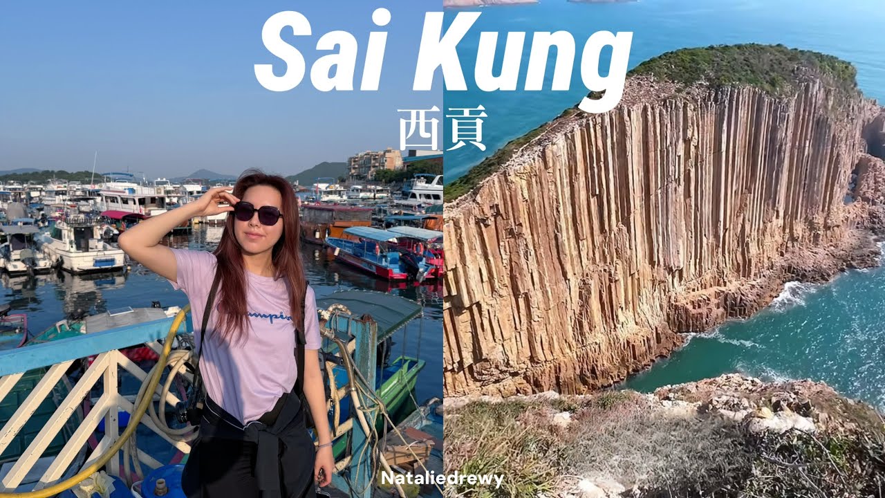 Hong Kong SAI KUNG Escapade: UNESCO Geopark, Nature, Fishing Village, Cozy Cafés and Cute Shops