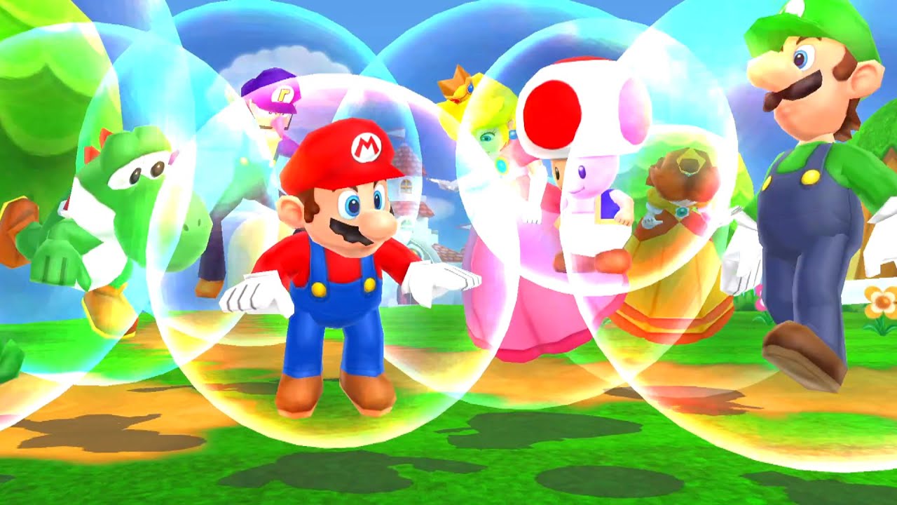 Mario Party: Island Tour - FULL Playthrough!! (Bowser's Tower + ALL BOSSES)