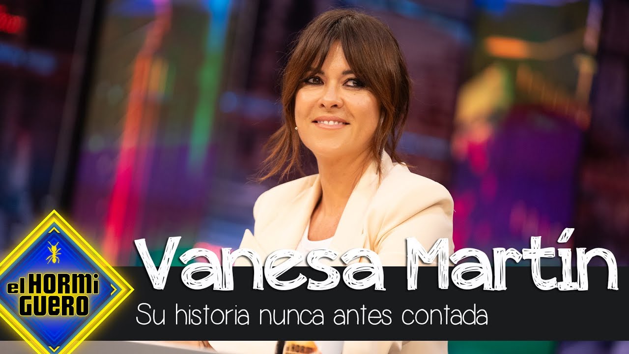 La historia de Vanesa Martín de la que nunca antes había hablado - El Hormiguero