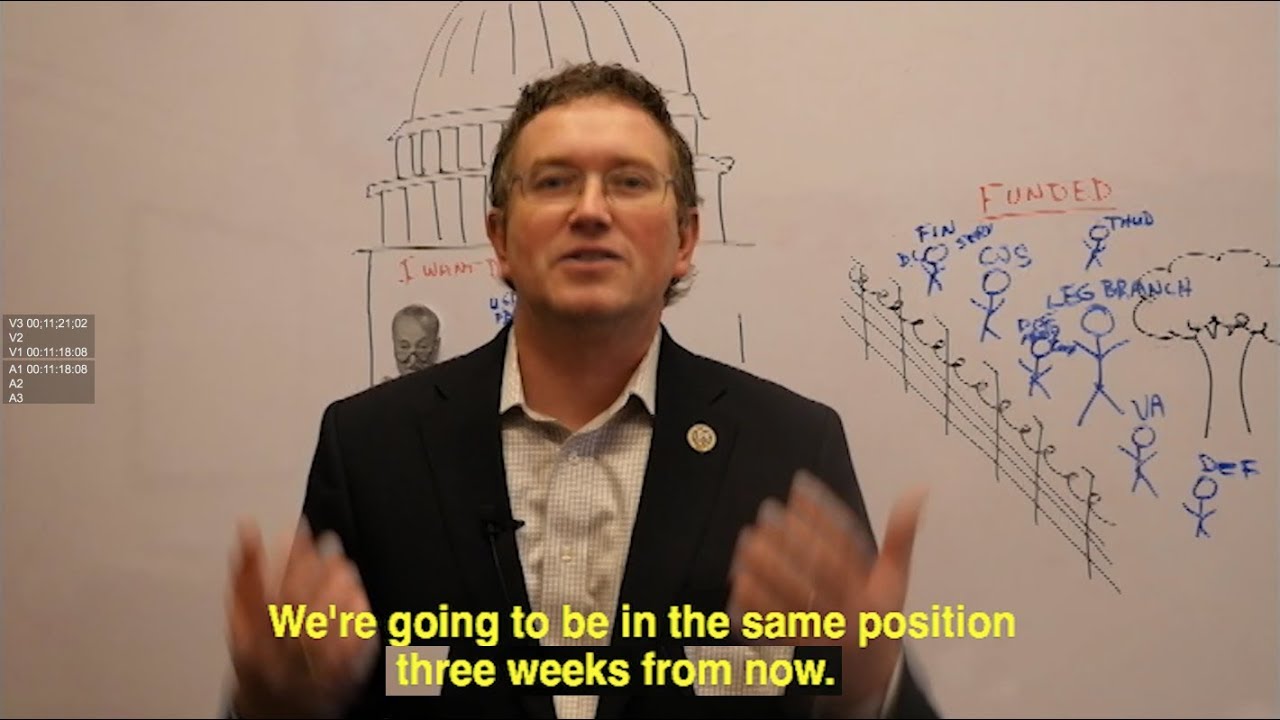 Congressman Thomas Massie on Government Shutdowns