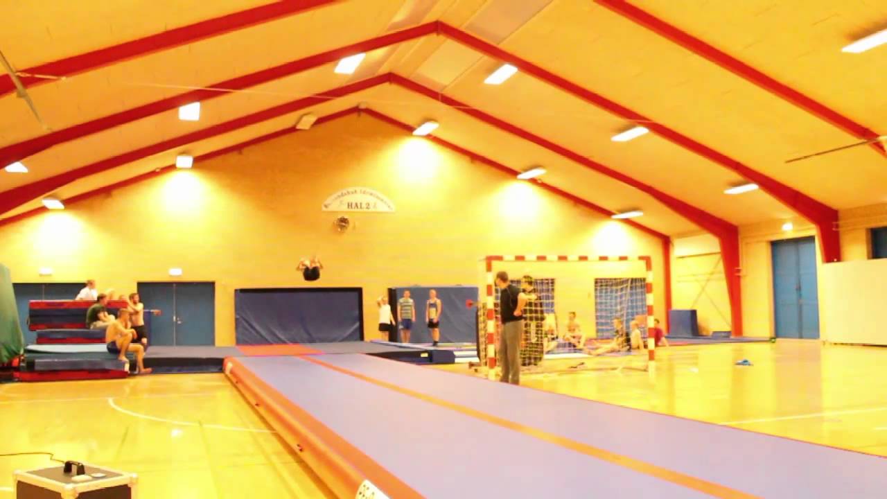 Ribe Rep sidste træning 2012