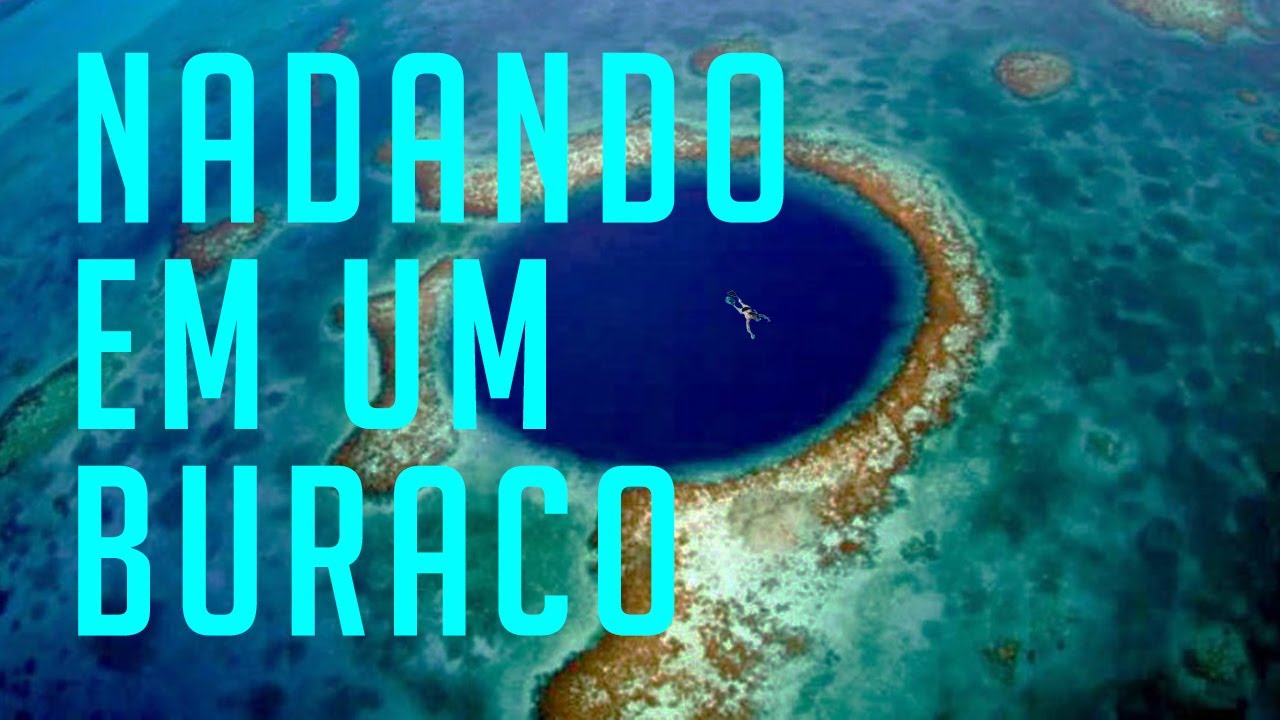 MEGULHANDO NO MAIOR BURACO AZUL DO MUNDO | BELIZE EP. 1 | KARINA OLIANI