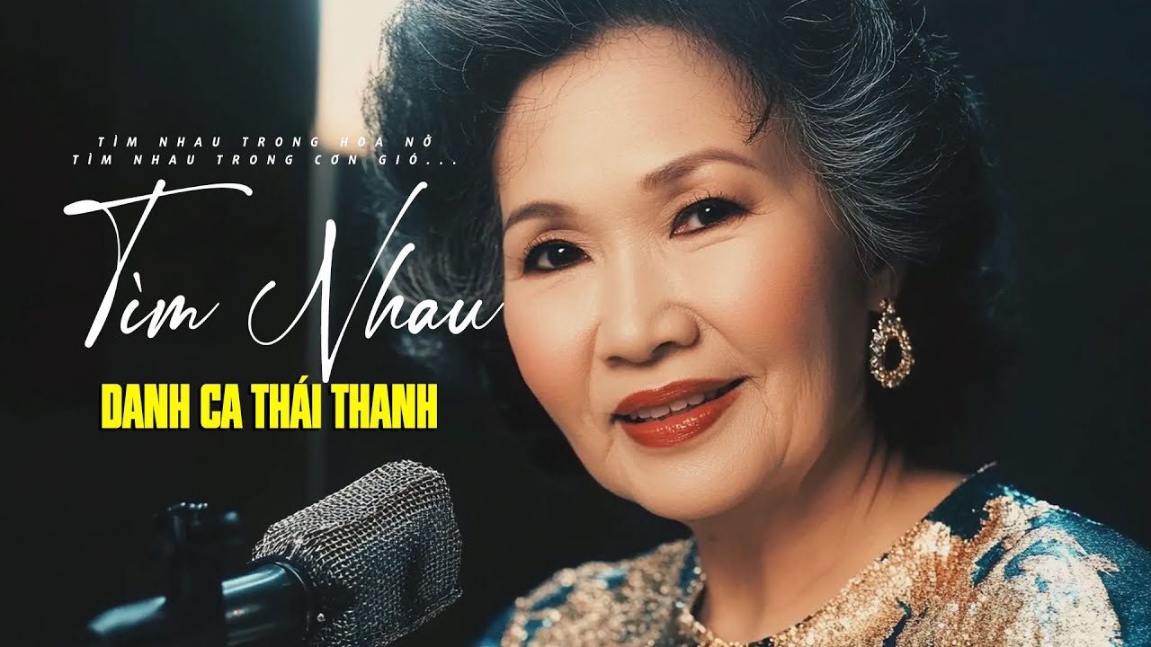 Tìm Nhau ( Phạm Duy) - Thái Thanh (Album: Băng Nhạc Shotguns 17)