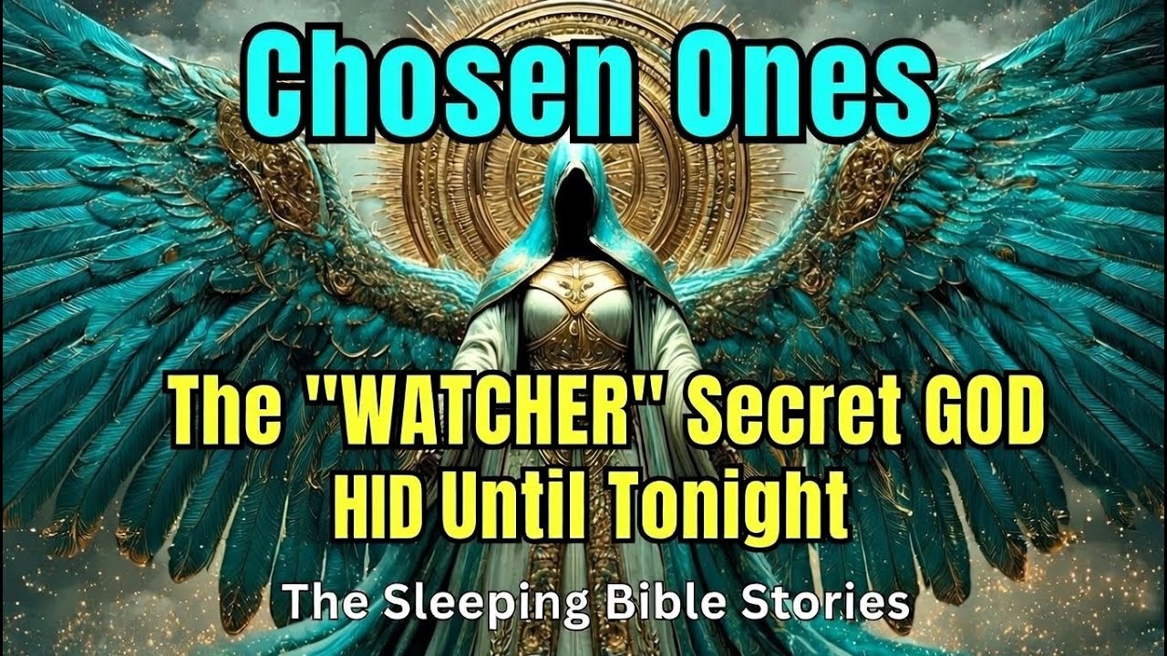 Chosen Ones: The "Watcher" Secret God HID Until Tonight | The Sleeping Bible Stories!