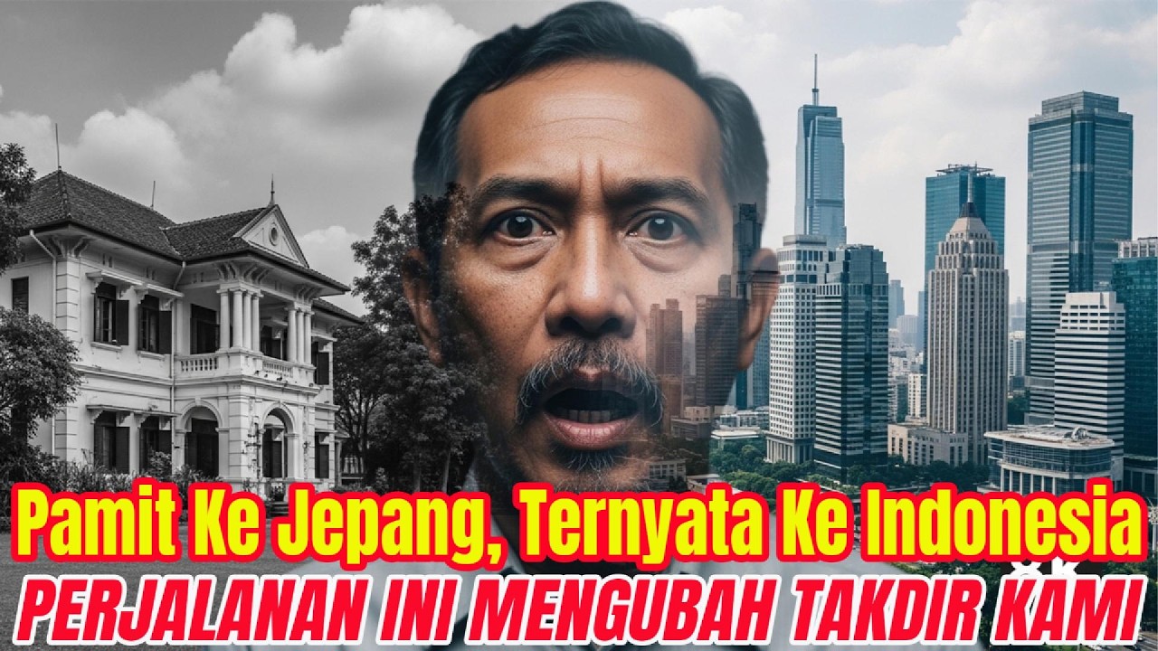 Dilarang Pulang 46 Tahun, Pria Amerika-indonesia Ini Ungkap Kebenaran Pahit Keluarganya Di Solo.