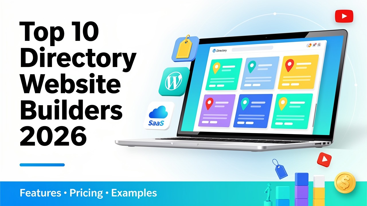 Top 10 Directory Website Builders for 2026