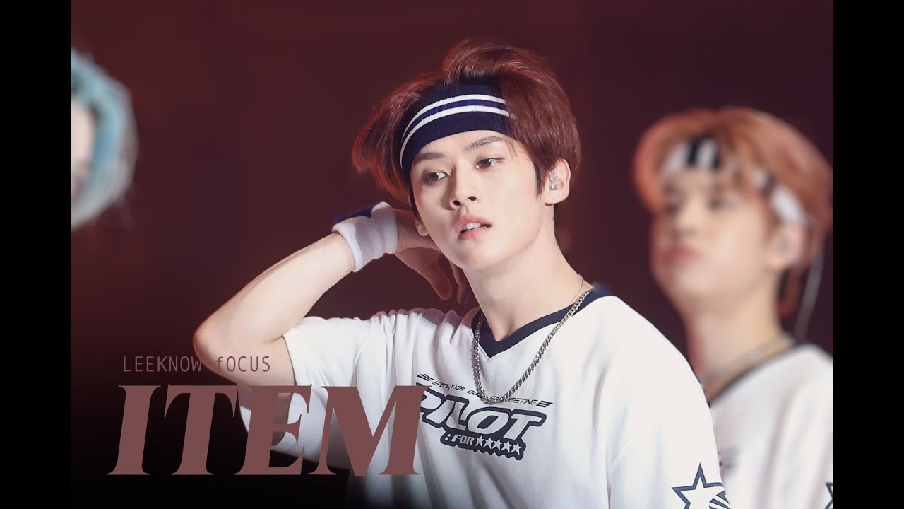 230702 팬미팅 'ITEM' 리노 직캠 Straykids LEEKNOW