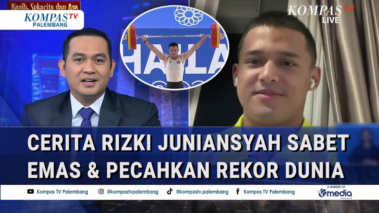 Membanggakan! Cerita Rizki Juniansyah Berhasil Sabet Emas & Pecahkan Rekor Dunia di Sea Games 2025