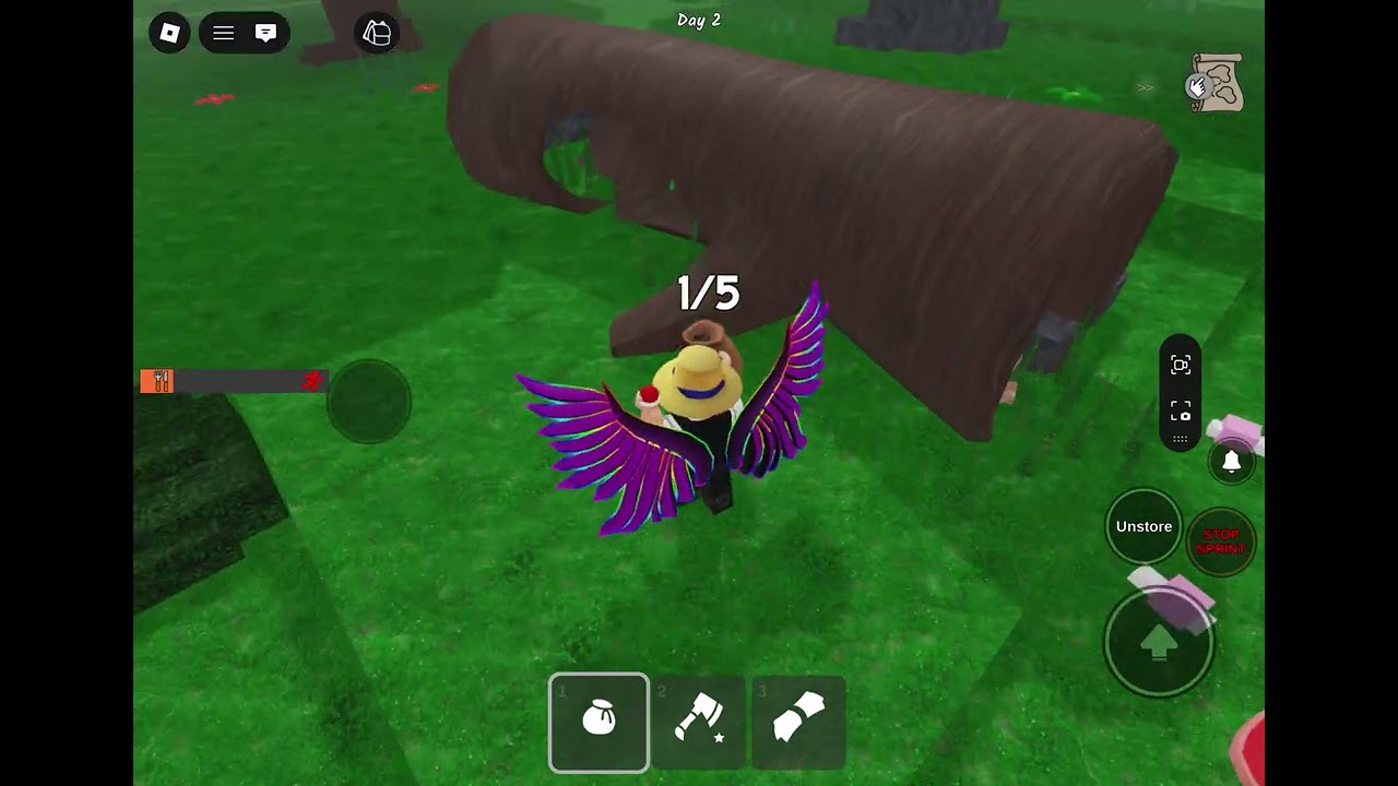 Playing 99 Night In The Forest [ Part 2 ] 