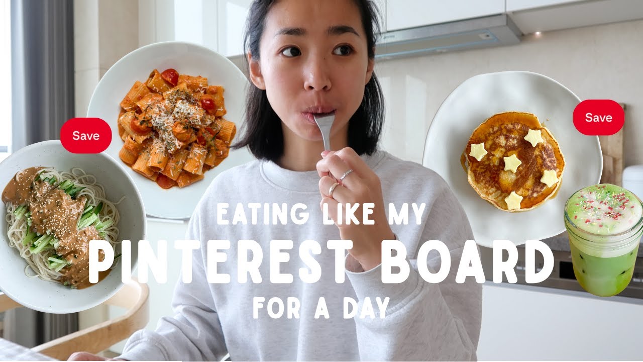 Eating like my Pinterest board