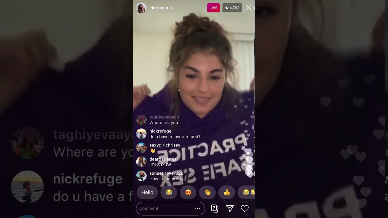 Darianka live 6/29/20