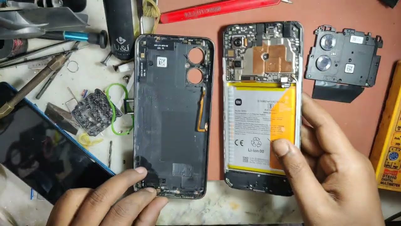 Poco M4 5G ka folder replacement