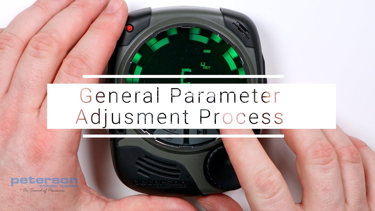 StroboPLUS HDC Tuner Video Instructional Manual - 3 General Parameter Adjustment Process