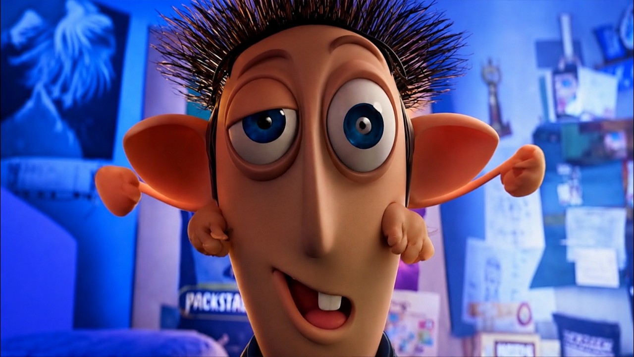 Cloudy with a Chance of Meatballs but it's ruined by AI