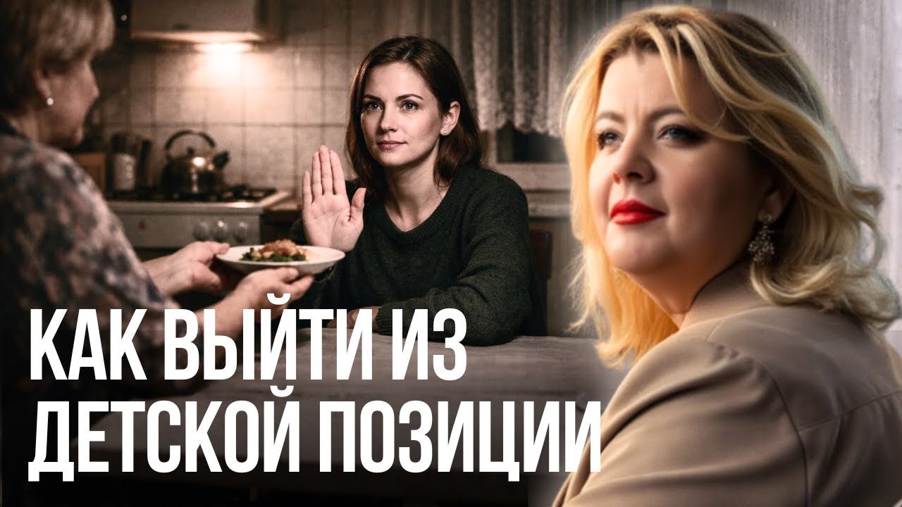 Как выйти из детской позиции
