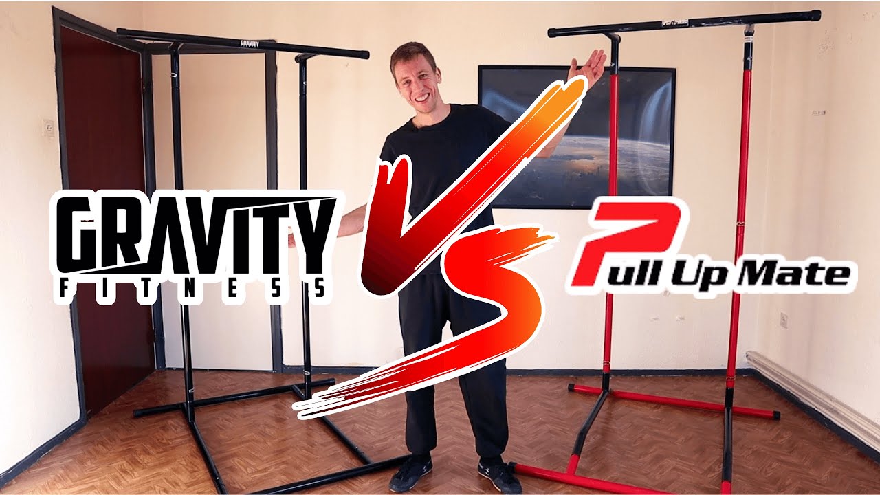 Pull Up Mate против Gravity Fitness
