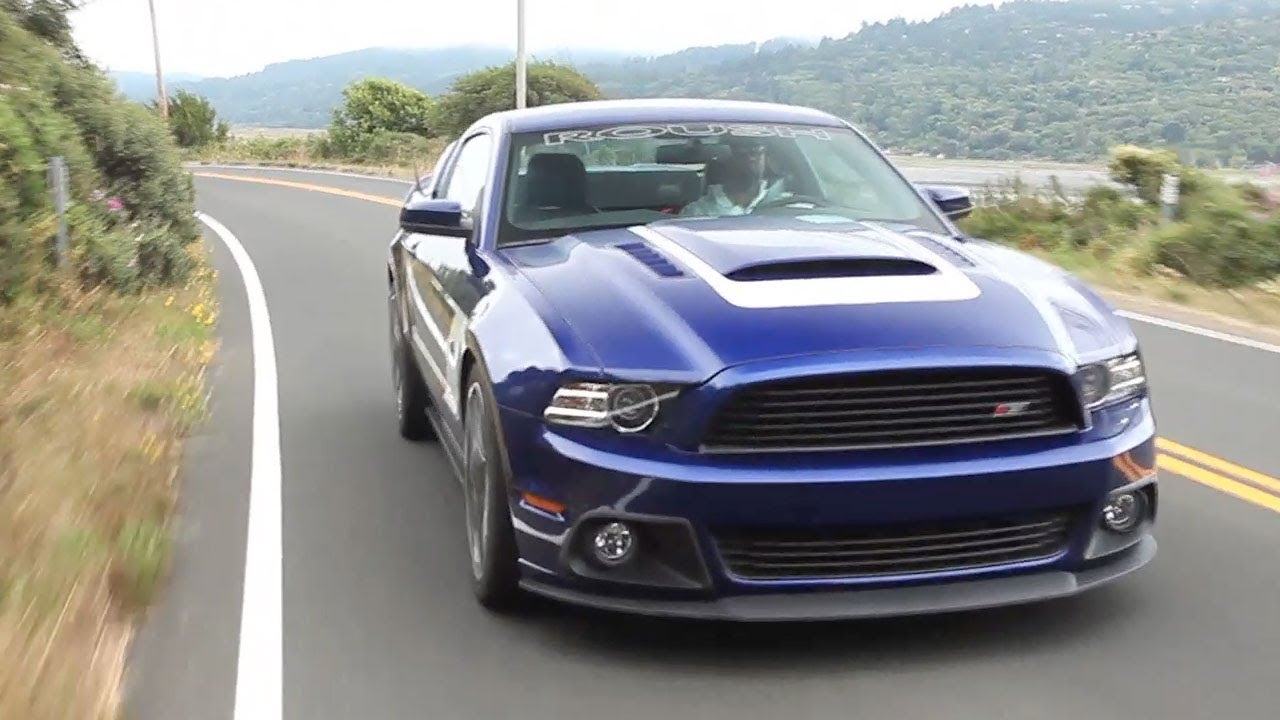 Является ли Stage 3 от Roush лучшим Mustang, который вы можете купить? -- /TUNED