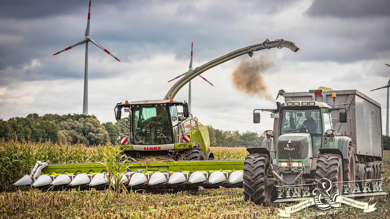 MAISKILLER | @claas_global  Jaguar 980 + Conspeed | LKS | FENDT 936 | LIESCHKOLBENSILAGE | LU Schütt