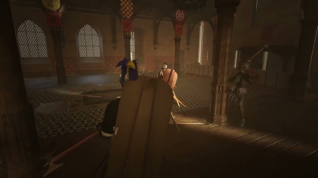 finaly beating the baron in halfsword early access!