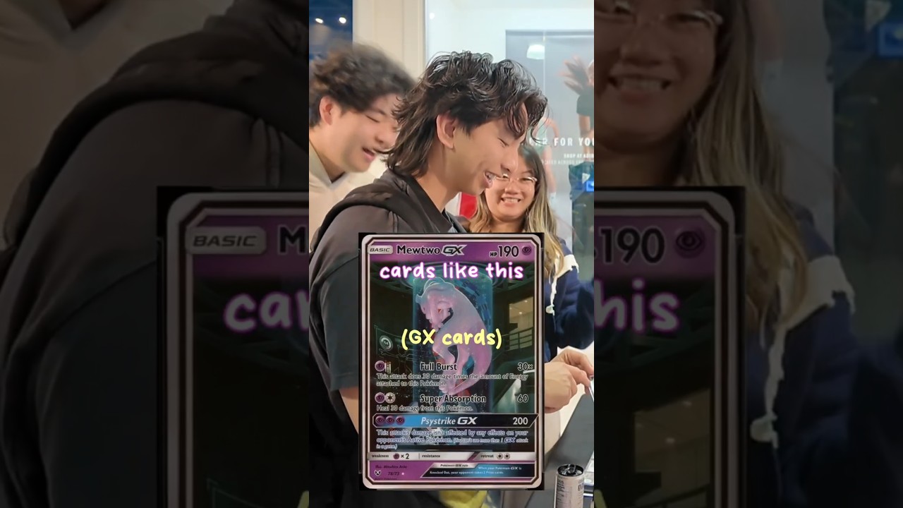 How are GX cards graded anyways? | Pokemon Vendor POV #pokemon #pokemoncards