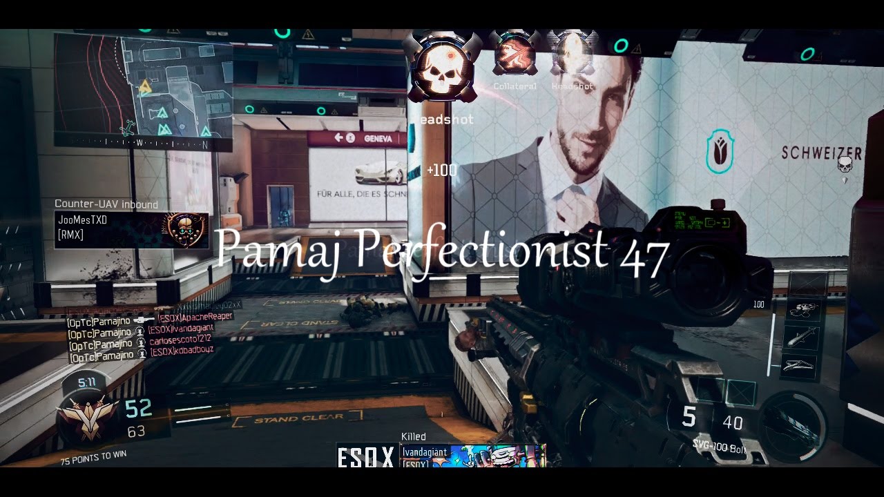 OpTic Pamaj - Pamaj Perfectionist 47 (Black Ops 3)