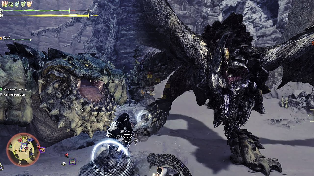8⭐5♦️ Tempered Seregios and Tempered Chatacabra +1 (4K)