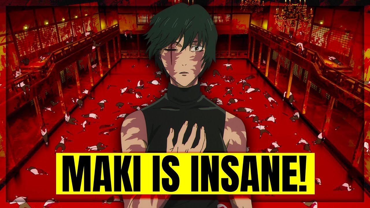 Maki's INSANE FIGHT is EVERYTHING WE NEEDED | Jujutsu Kaisen Season 3 Episode 4 Breakdown/Analysis