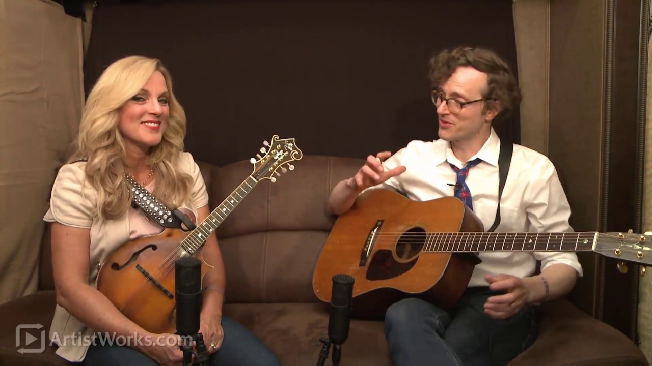 Michael Daves Interviews Rhonda Vincent - Part 1