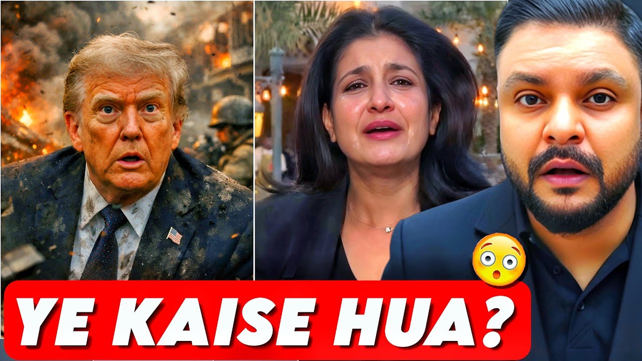 US-ISRAEL SHOCKED? | IRAN STRIKES BACK | GODI MEDIA TROLLED | MR REACTION WALA