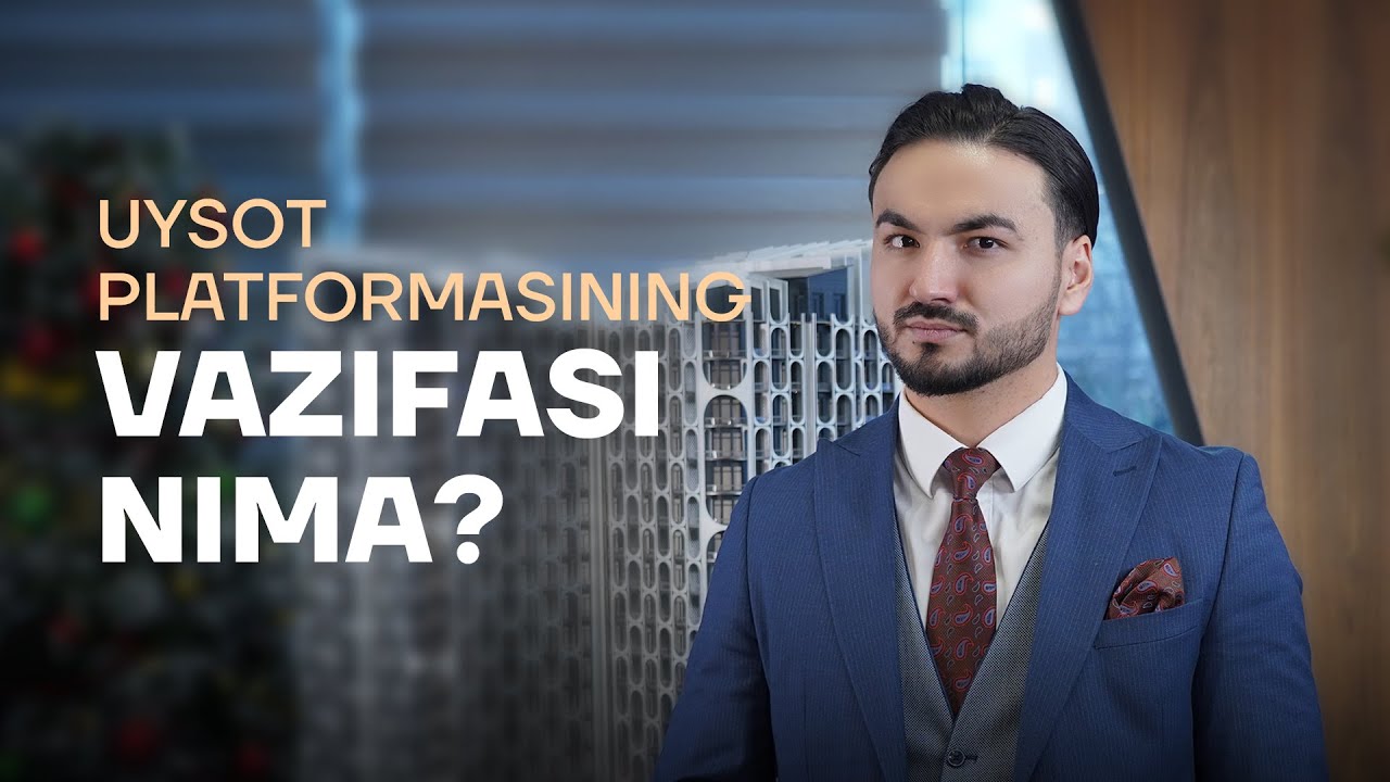 UySot platformasining vazifasi nima?