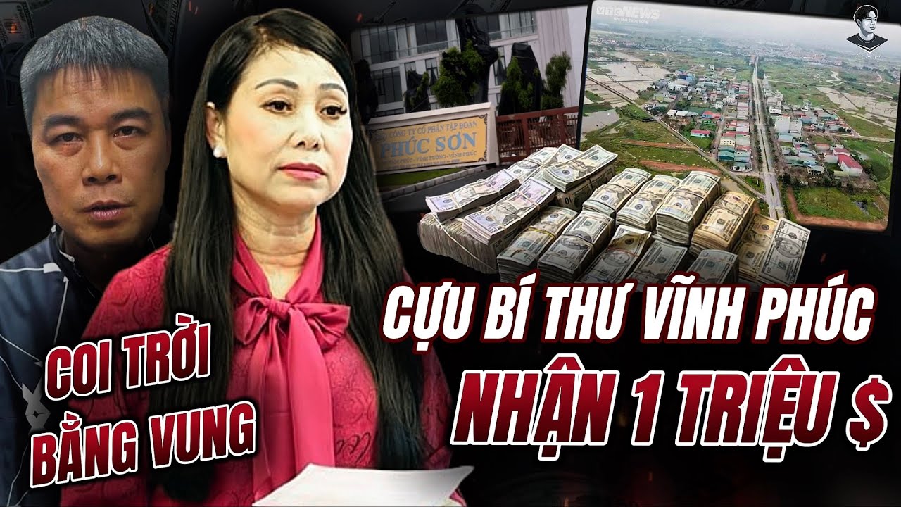 COI TRỜI BẰNG VUNG: CHỊ BÍ THƯ TỈNH GIƠ 1 NGÓN TAY, HẬU “PHÁO” PHẢI DÂNG NGAY 1 TRIỆU ĐÔ