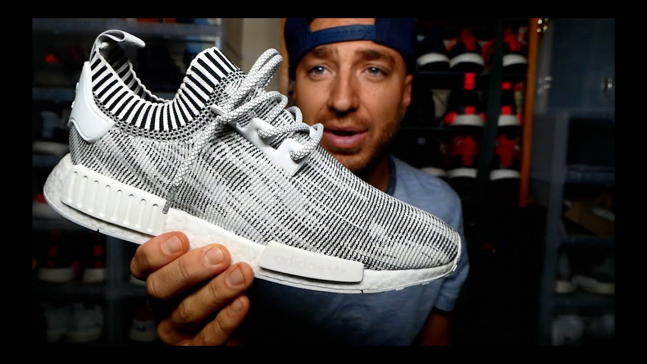 How to remove the stripes from your Adidas PK NMD's!