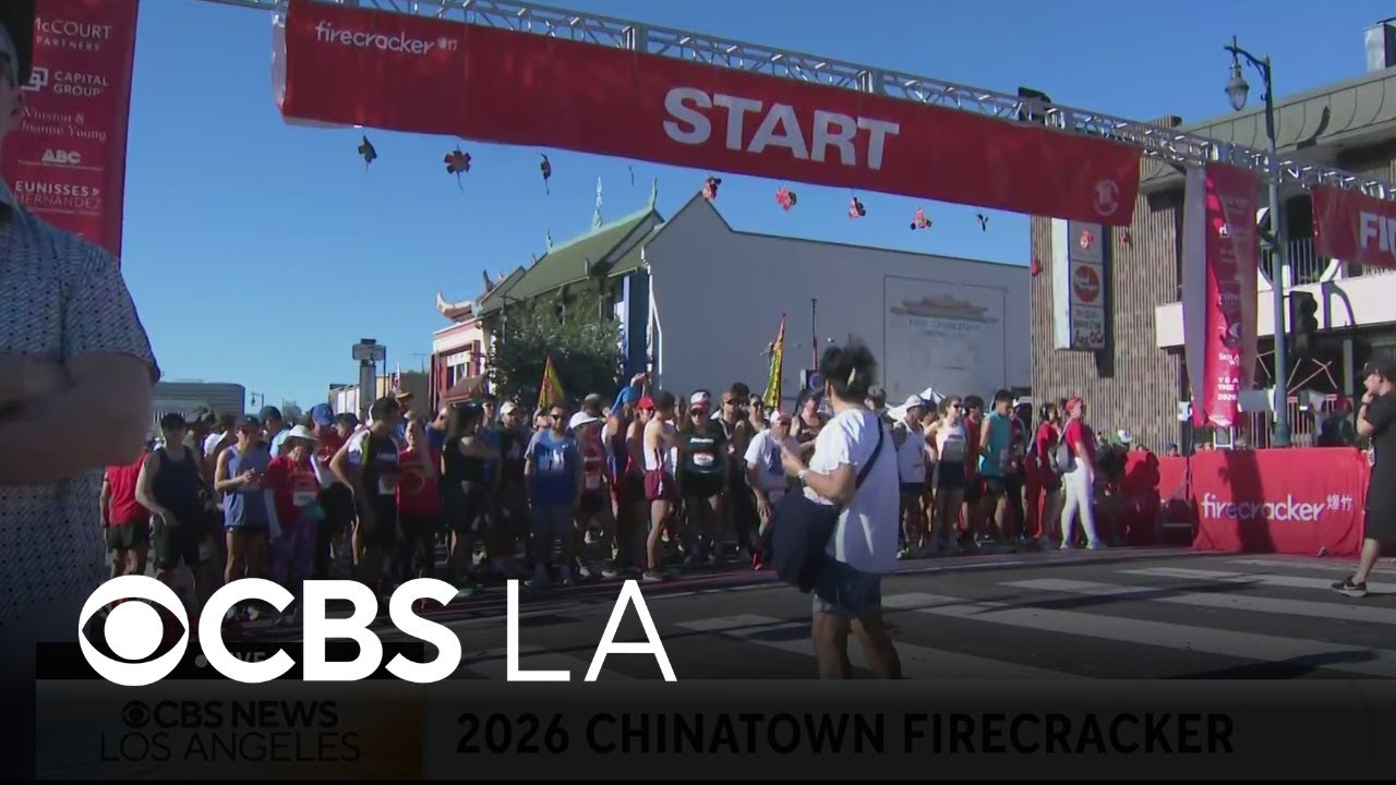 48th Annual L.A. Chinatown Firecracker run kicks off
