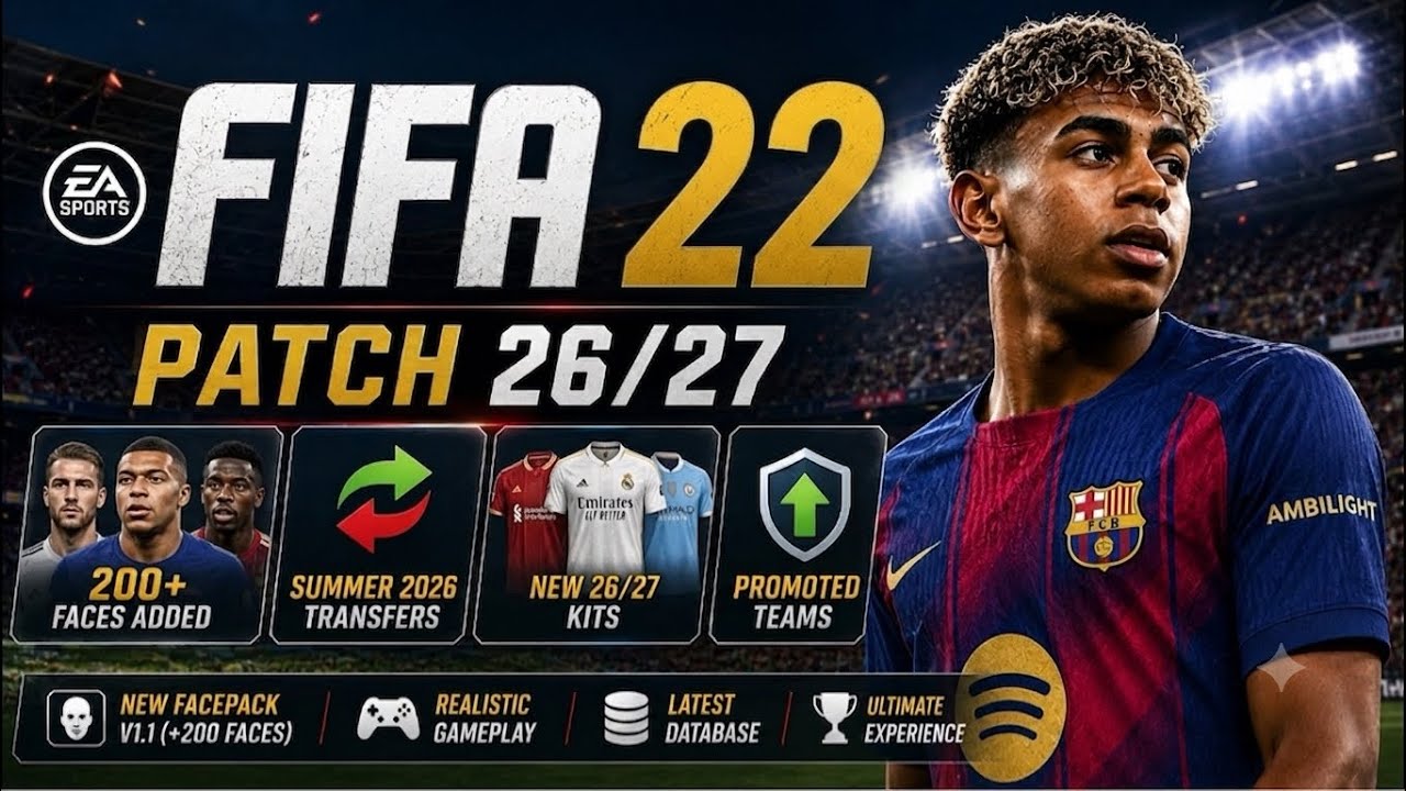 FIFA 22 ПАТЧ 26/27 | Новые формы, обновление трансферов, режим карьеры и улучшенный геймплей