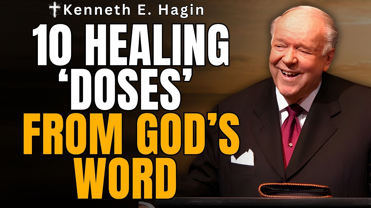 “10 Healing ‘Doses’ From God’s Word — Stop Watching Symptoms, Start Taking the PRESCRIPTION!”
