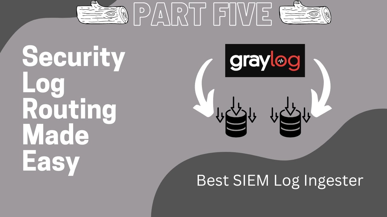 Best SIEM Logging With Graylog - Routing SIEM Logs with Graylog!
