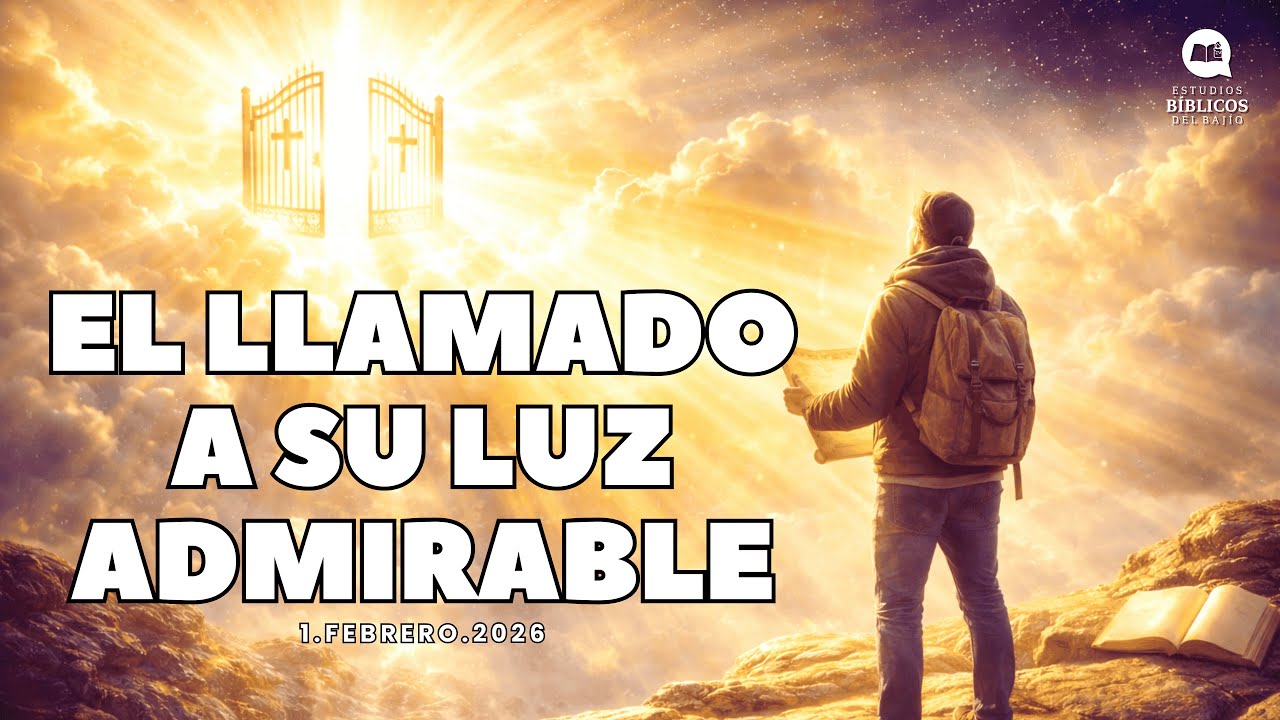El llamado a su luz admirable - Domingo 1-Febrero-2026