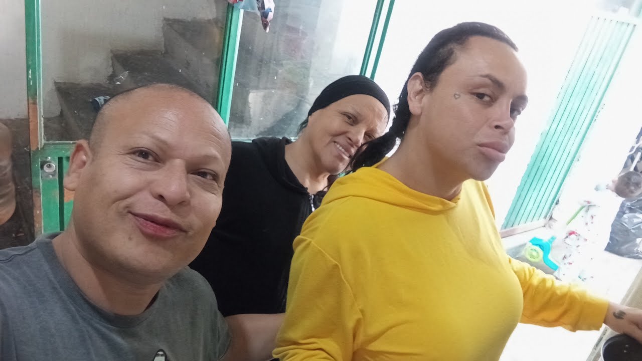 Visita al enfermo... es un mandato divino 🙏❤️💋 visitando a#grechyoficial