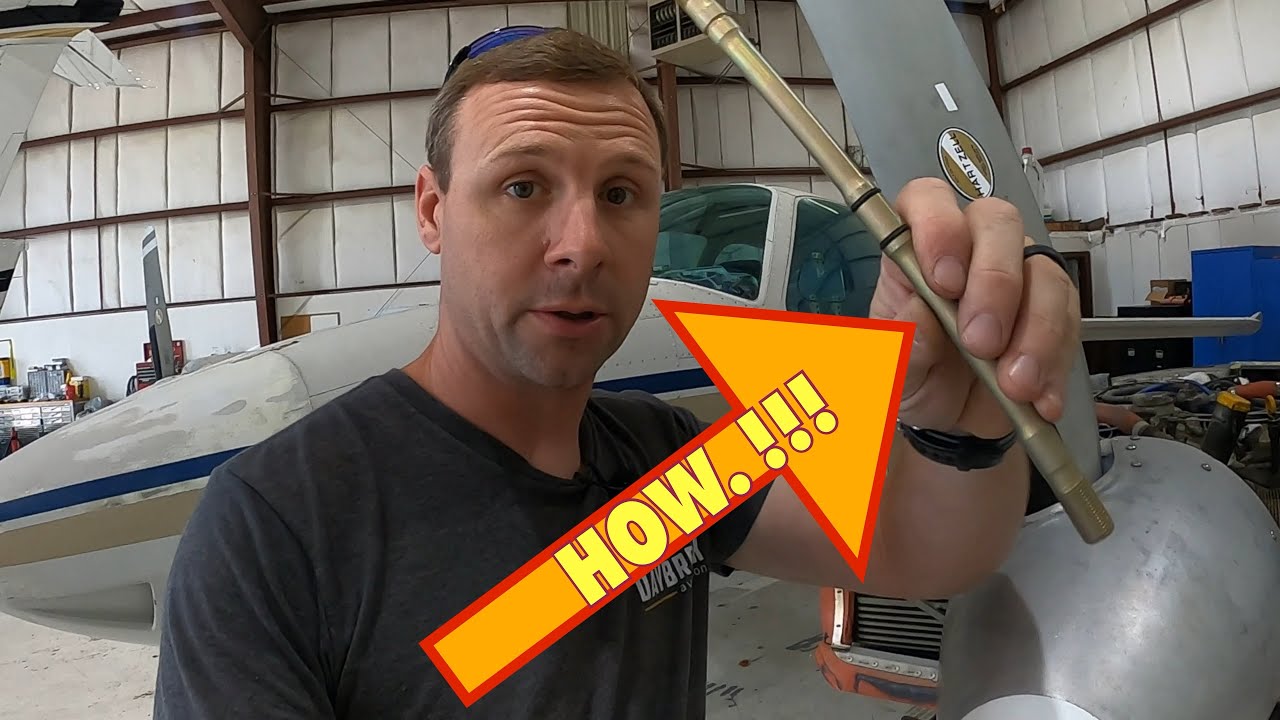 You wouldn’t believe what broke on the Abandoned Baron B55