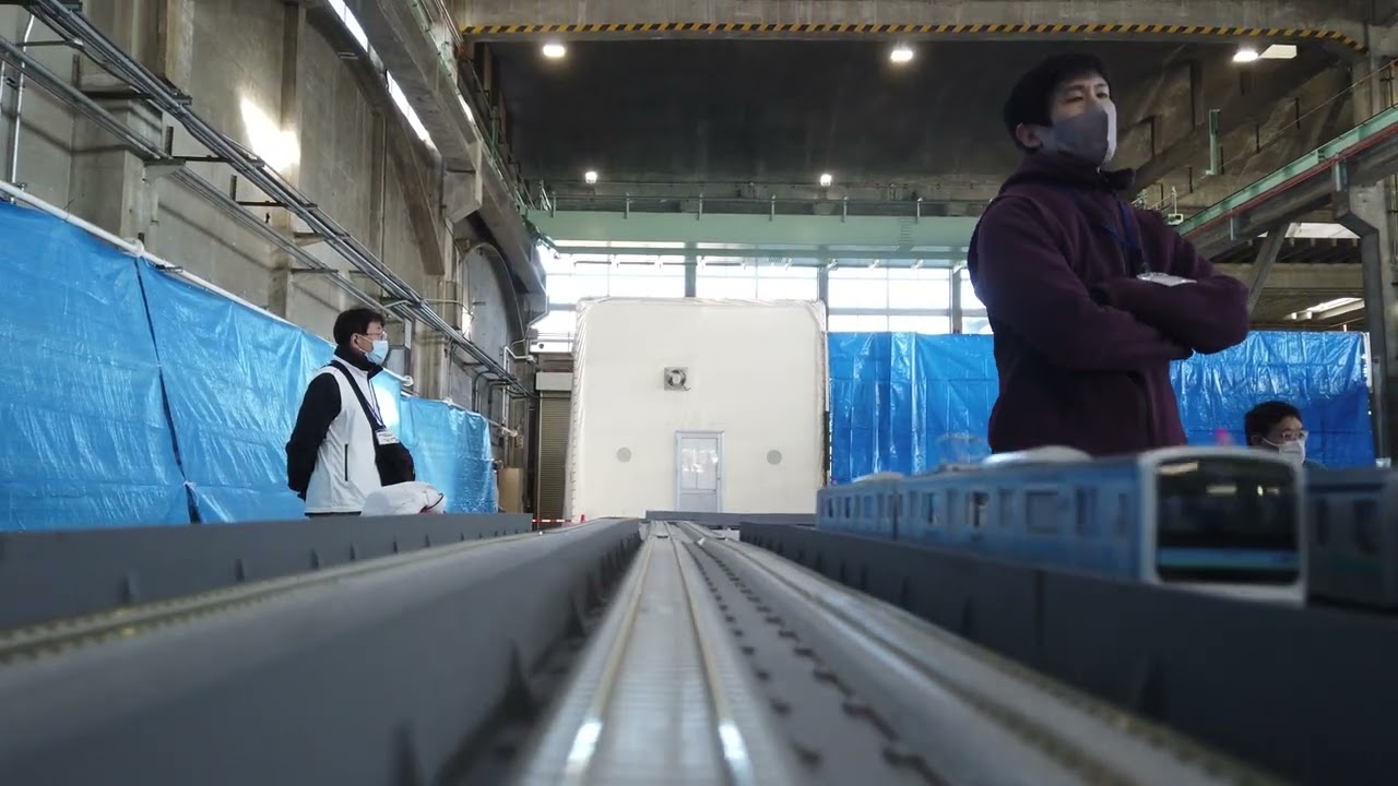 HoScale 【勝田車両センターまつり】【後面展望】 【OSMO Pocket】part 12