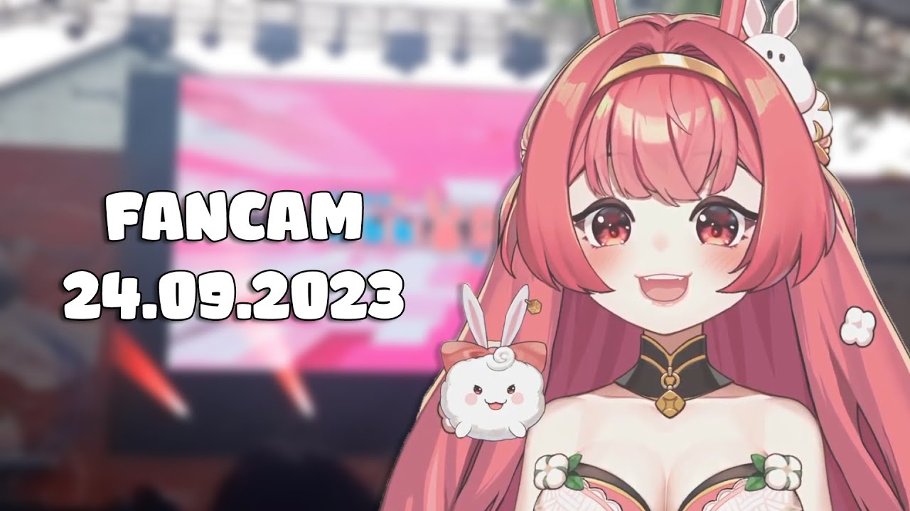 Kawaikutegomen - Hibiki Du Ca at Japan Trend Festival 2023 | FANCAM