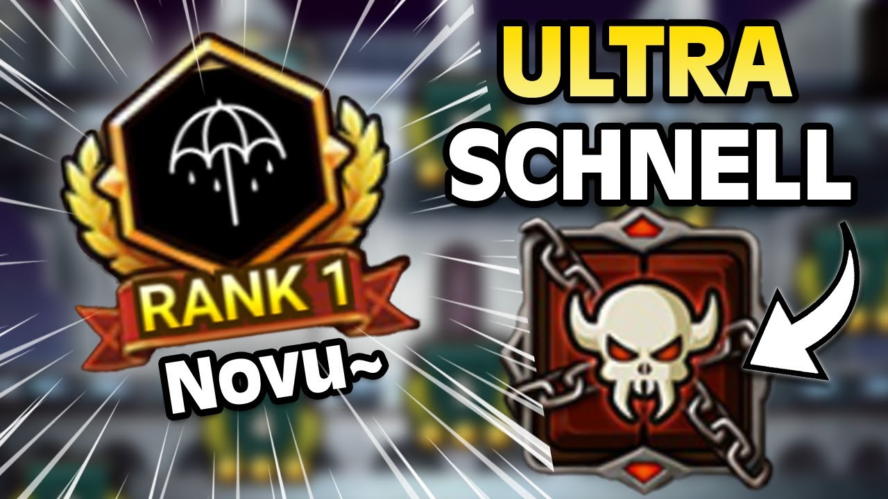 ULTRA SCHNELL durch ToA Hell | Novu macht ToA Hell zur Witzveranstaltung (Summoners War Deutsch)