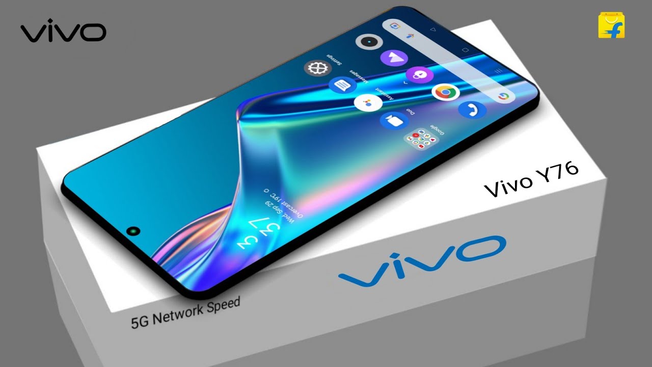 VIVO Y76 5G-50MP Camera,12GB RAM,6000mAh Battery full Specs / VIVO Y76