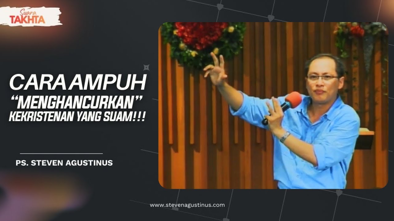 Menikmati HOBI tapi SULIT BERDOA?? Tuhan maklum???- Ps. Steven Agustinus