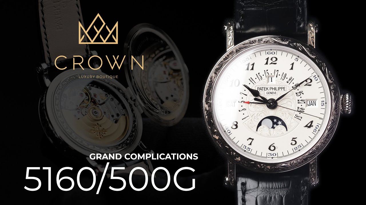 Patek Phillippe Grand Complications 5160/500G-001 | CROWN REVIEW 4K